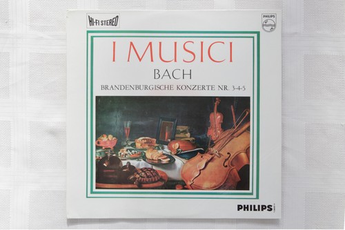 Bach brandenburgische konzerte - bach,
