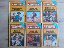 Bastei - Lassiter, 2. Auflage / Westernromane   (Pack 8)  9 Stk.