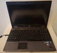 HP elitebook 8740w Notebook  Hewlett Packard 17,3" Display ( 1553 )