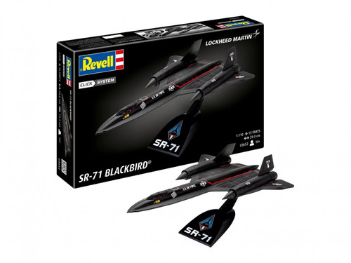 Revell 71 blackbird - revell,