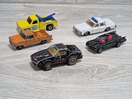 Konvolut vintage diecast autos - vintage,