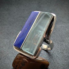 Vintage Ring 925 Silber