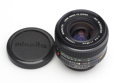 Minolta 5 28mm - mc, 3.5/28mm