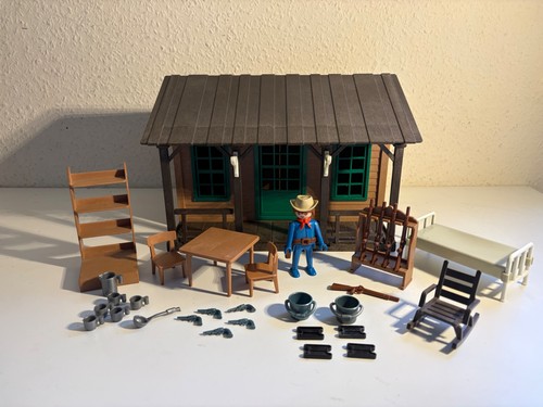 Playmobil western farmhaus - western,