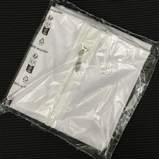 Jemako® *Wäschesack* weiß, 47 x 49 cm mit Zipperabdeckung  / NEU /NP € 13,90