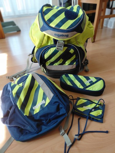 Ergobag schulranzen illumibär - schulranzen,