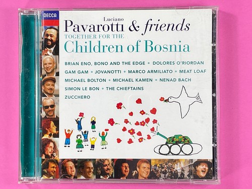 Luciano pavarotu friends - luciano,