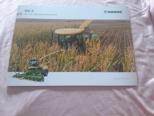Krone big 480 530 - 480, /