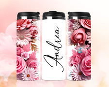 Personalisierte Kaffeebecher mit Namen Thermobecher Geschenkidee Geburtstag_015F