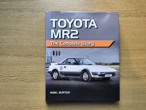 Toyota mr2 the complete story - mr2,