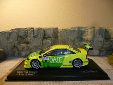 Modellauto Opel Astra - G - Coupe, DTM 2001, Maßstab 1:43 !!! Sammlungsauflösung