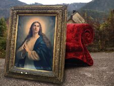 Original antiker Bilderrahmen