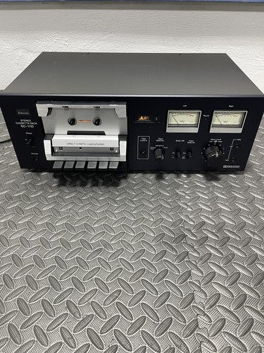 Sansui 1110 kassettendeck - sansui, sc