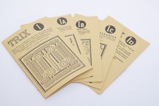 Original TRIX Faltblätter (1