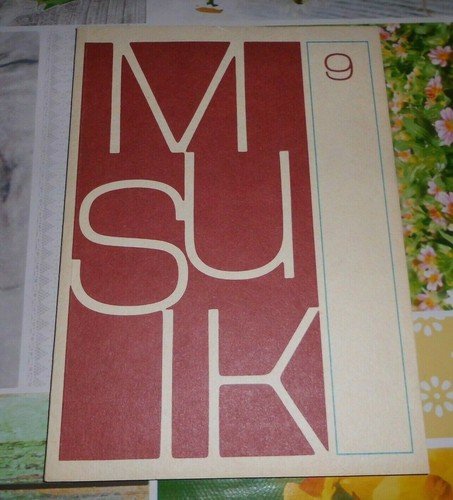 Ddr schulbuch musik lehrbuch - +,