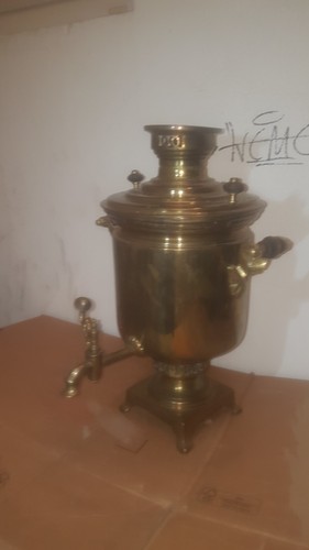 Russischer samowar oldie - russischer,
