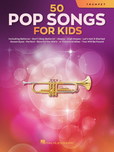 Pop songs for kids trompete - 50,