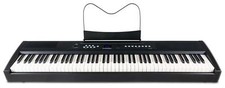 Digital Stage Piano 88 Tasten Hammermechanik E-Piano Keyboard Pedal Rec Aufnahme
