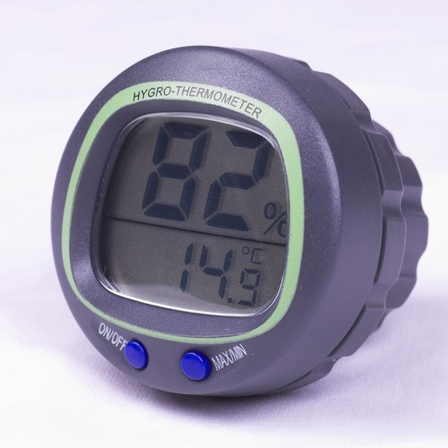 Panel hygrometer for your - panel,
