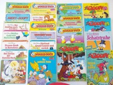 20x Walt Disney. Onkel Dagoberts, Donald Duck, Goofy... lesestoff Comic Sammlung