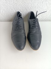 S***R Greatest HITS Herrenschuhe Halbschuhe Schwarz Leder Gr.45