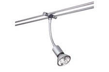  Paulmann Schienensystem Light&Easy Spice Spot Basil 1x35W GU5,3 Chrom matt 12V 