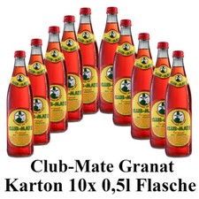 Club-mate Granatapfel 10