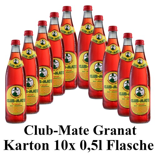 Club mate granatapfel - club-mate, 10