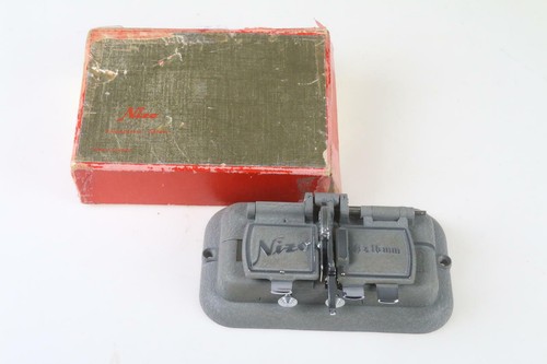 Braun nizo klebepresse und - nizo, 8