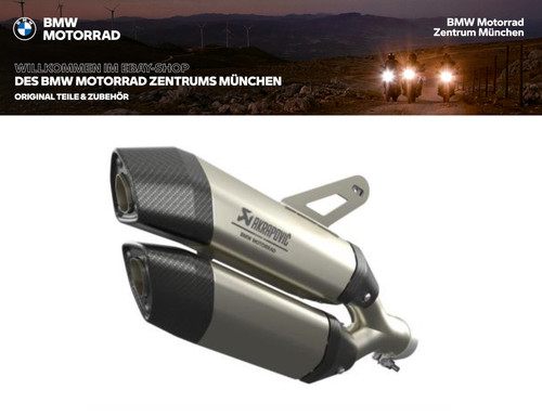 Bmw motorrad sportauspuff - bmw,