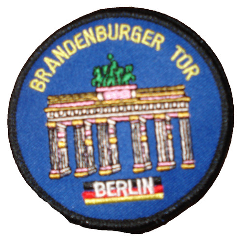Aufnäher brandenburger tor - aufnäher,