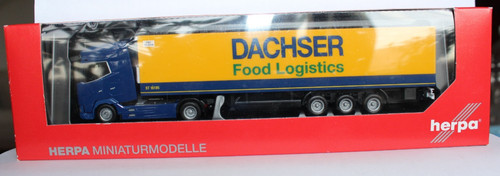 Daf kühlkoffersattelzug - daf, xg+