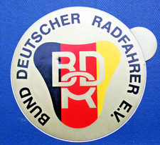 orig. Aufkleber, Sticker, BDR