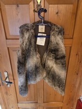 Fellweste von Zara Größe M