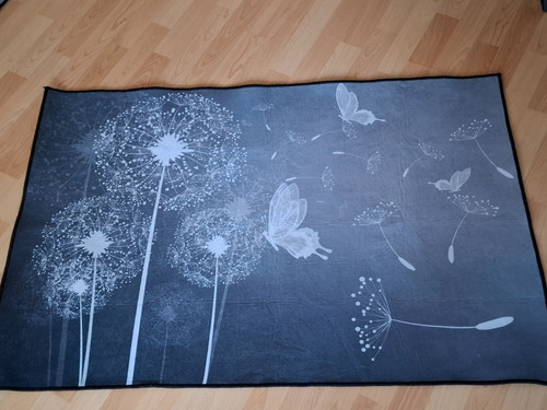 Teppich 80x120 pusteblume - 80x120, cm