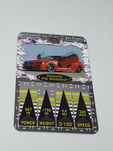 Hamann wideboy tuning - m6,