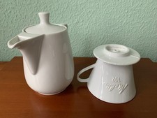 Melitta Kaffeekanne und Filter