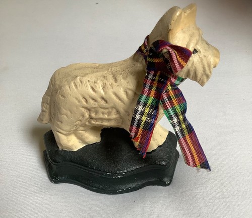 Vintage türstopper hund - vintage,