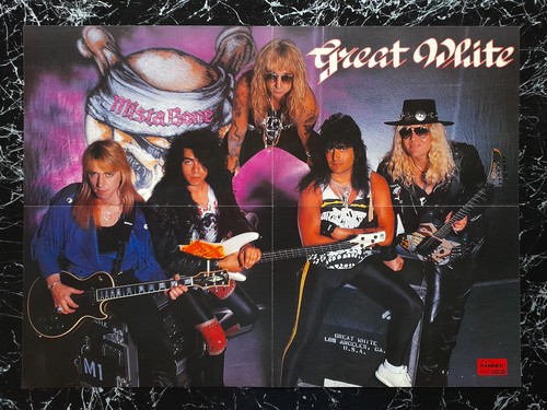 Great white poster 56 x - white,