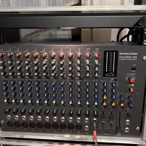 Dynacord powermate 500 - dynacord,