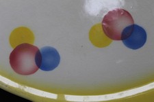 alte Tortenplatte spritzdekor