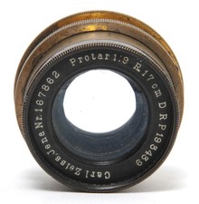 Zeiss Protar 17cm f.9 Brass