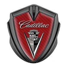 Cadillac 3D Metal Shield
