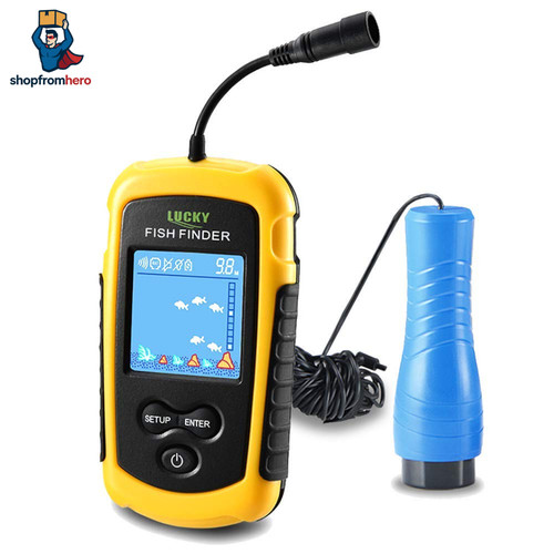 Fischfinder tragbar echolot - fischfinder,