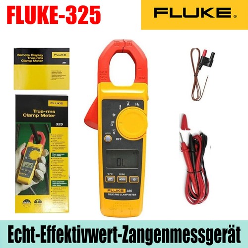 Fluke 325 true rms - rms, ac