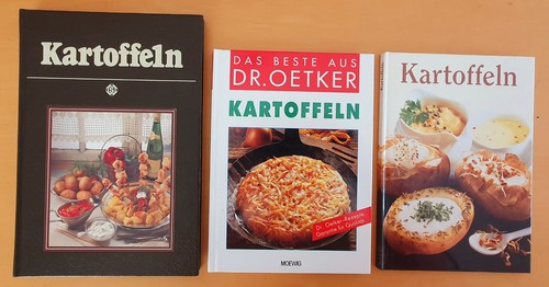 Paket kochbücher kartoffeln - kochbücher,