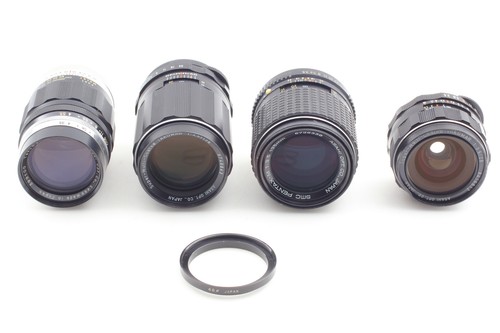 Near mint 4lens set - set], pentax