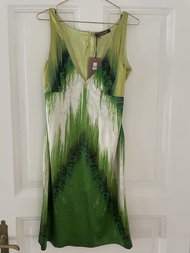 Roberto cavalli seidenkleid - roberto,