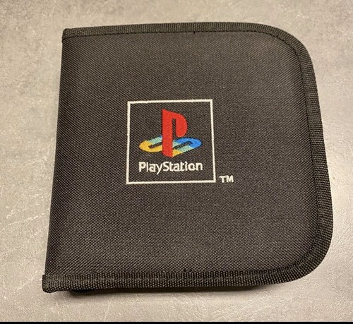 Original playstation tasche - cd,