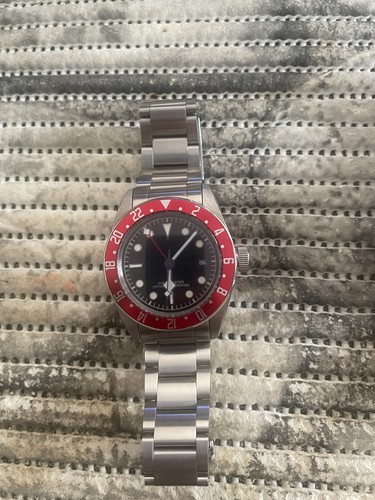 Gmt armbanduhr 41 mm - gmt,